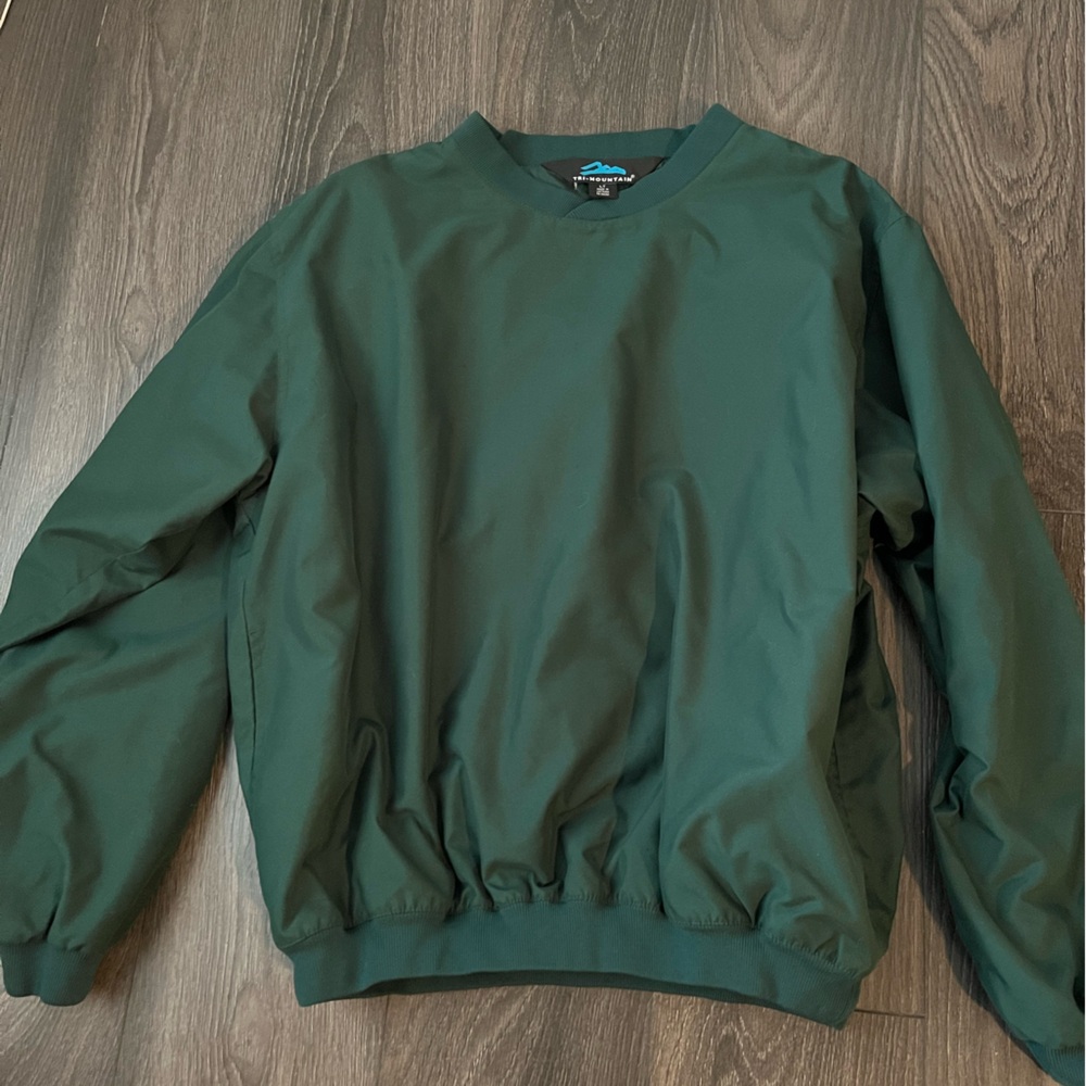 Green Crewneck Sweatshirt